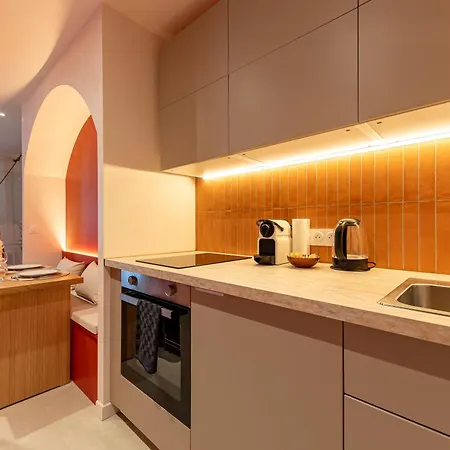 Wellness - Sauna & - Baliroom شقة Château-Thierry