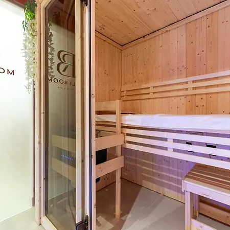 شقة Wellness - Sauna & - Baliroom *
