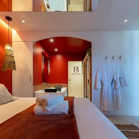 Wellness - Sauna & - Baliroom * Château-Thierry